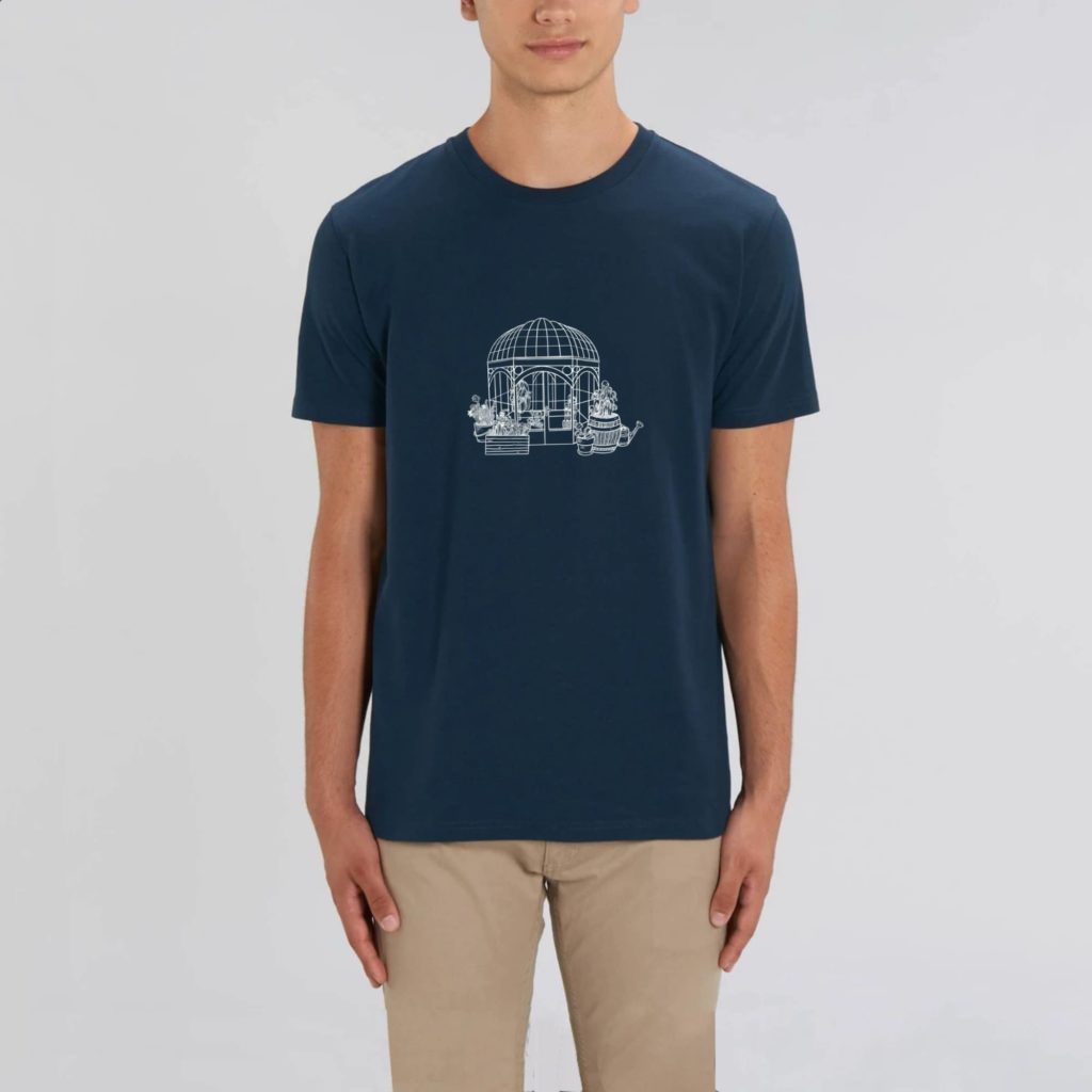 T-Shirt Homme - La serre insolite